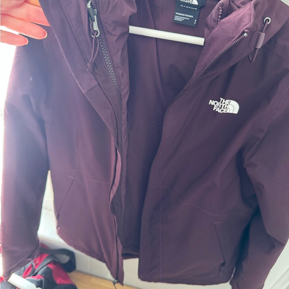 The North Face Deep Purple Hooded Jacket
